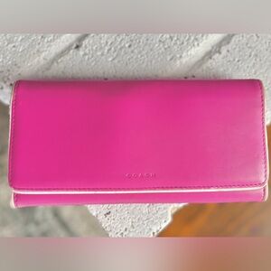 Vintage Y2K Coach Framed Wallet